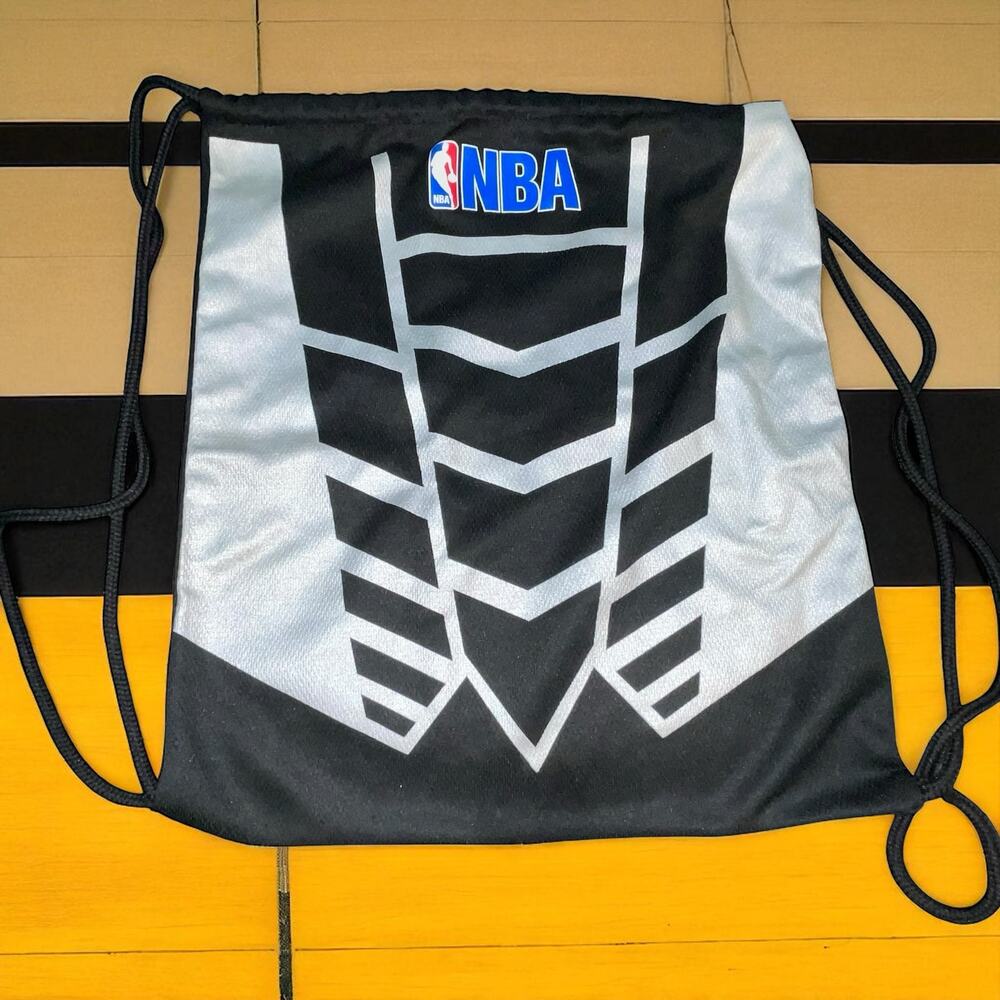 NBA Basketball Drawstring Cinch Sack Backpack RuckSack School Gym Travel Bag - Picture 11 of 11